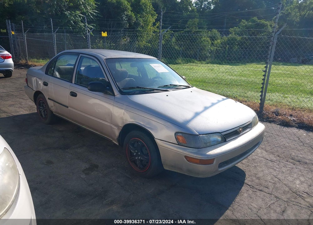 1995 TOYOTA COROLLA LE/DX VIN: 2T1AE09B5SC113140