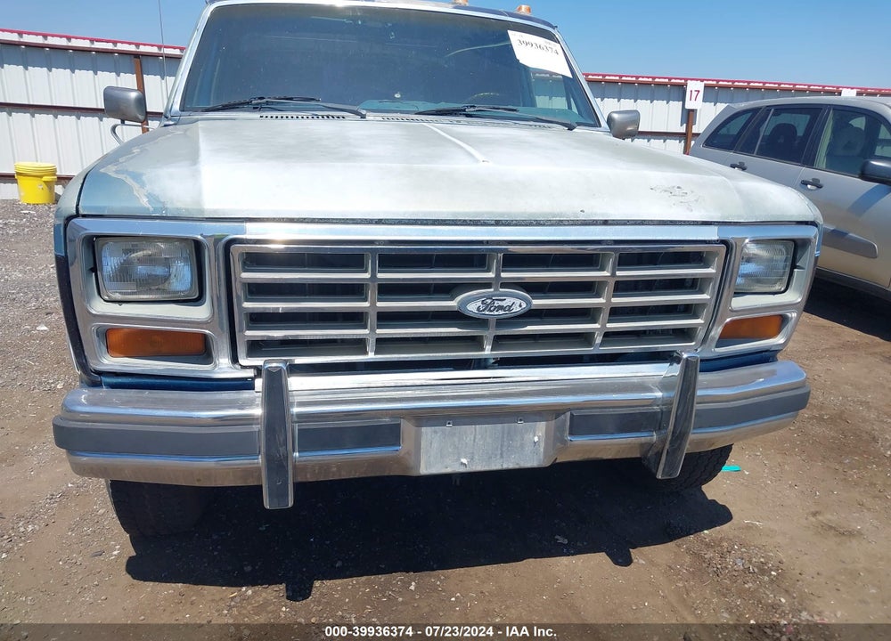 1986 FORD F250 VIN: 1FTHF2517GPB53362