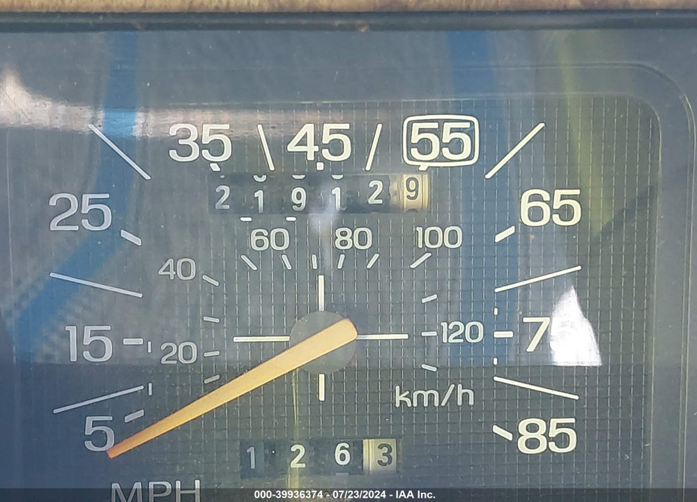 1986 FORD F250 VIN: 1FTHF2517GPB53362
