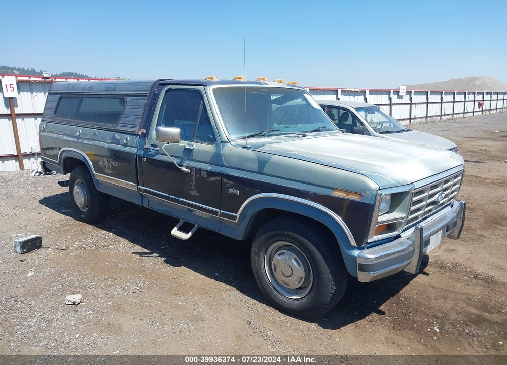 1986 FORD F250 VIN: 1FTHF2517GPB53362