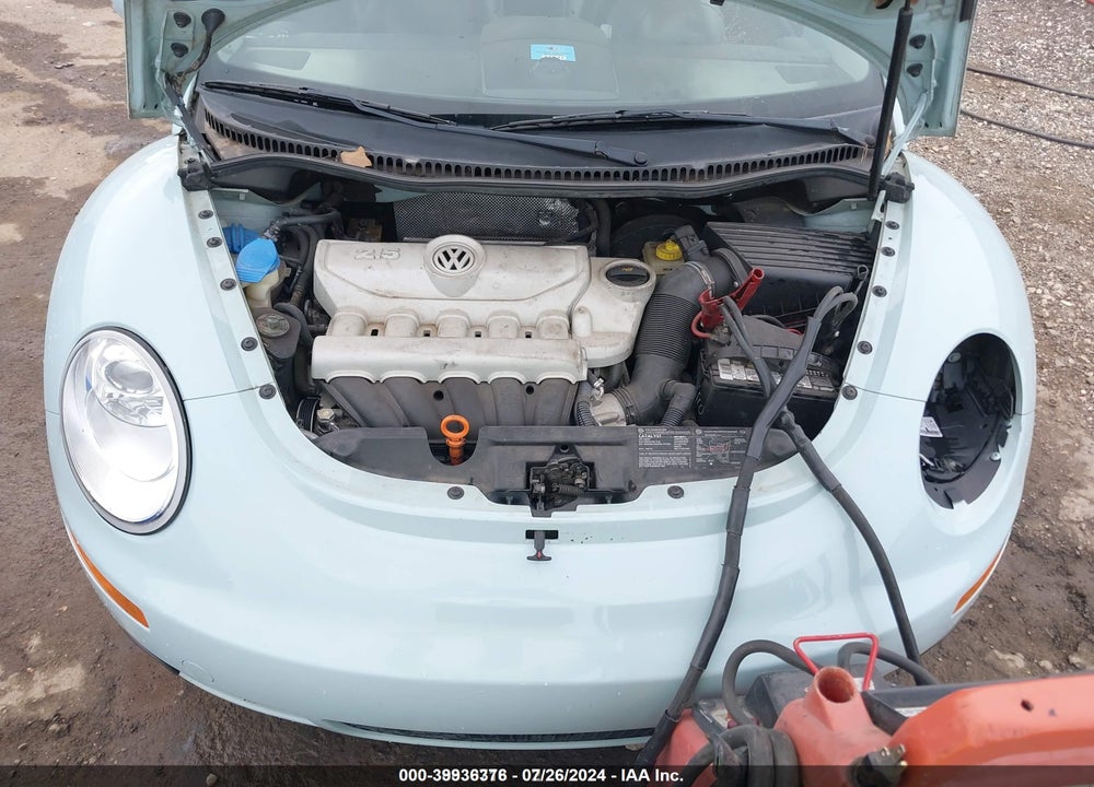 2006 VOLKSWAGEN NEW BEETLE 2.5 VIN: 3VWSF31YX6M317994