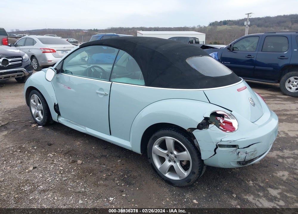 2006 VOLKSWAGEN NEW BEETLE 2.5 VIN: 3VWSF31YX6M317994
