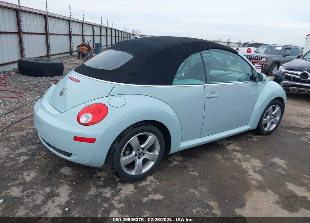 2006 VOLKSWAGEN NEW BEETLE 2.5 VIN: 3VWSF31YX6M317994
