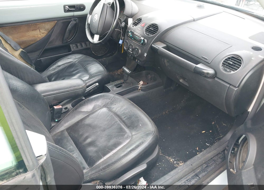 2006 VOLKSWAGEN NEW BEETLE 2.5 VIN: 3VWSF31YX6M317994