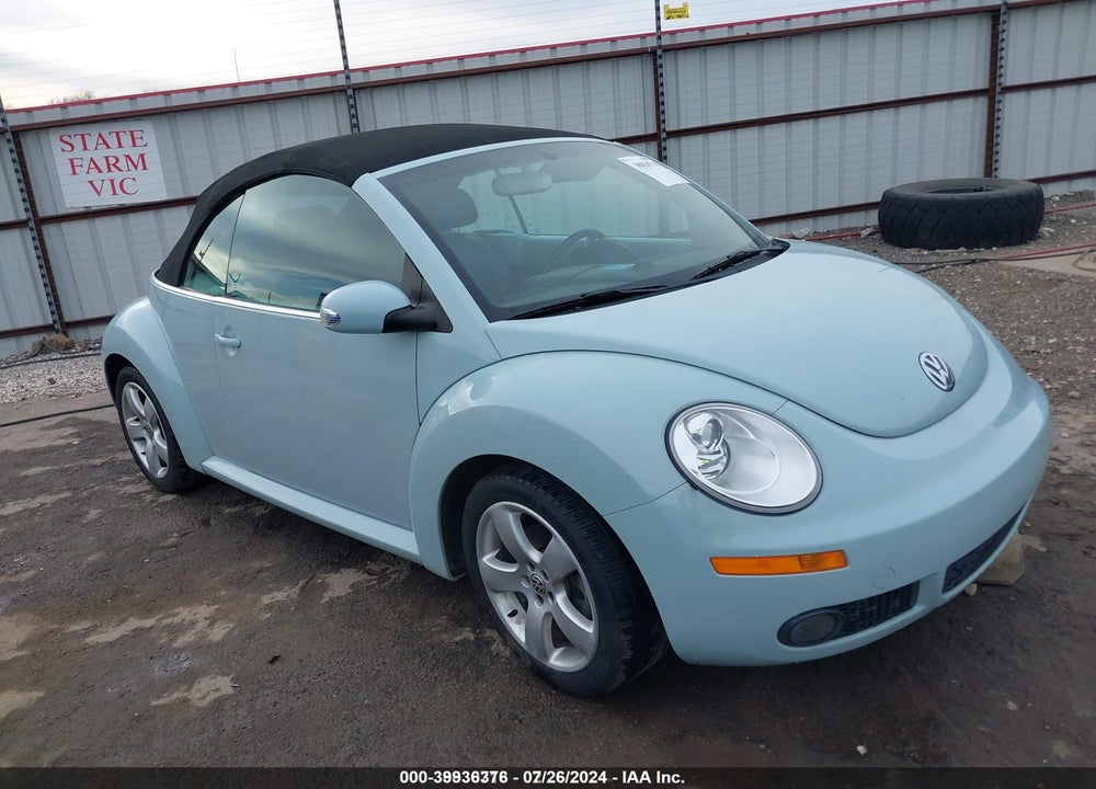 2006 VOLKSWAGEN NEW BEETLE 2.5 VIN: 3VWSF31YX6M317994