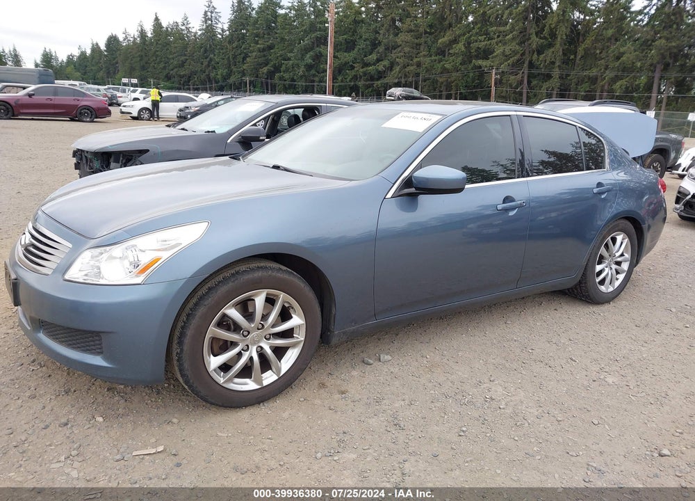 2009 INFINITI G37 JOURNEY VIN: JNKCV61E09M011385