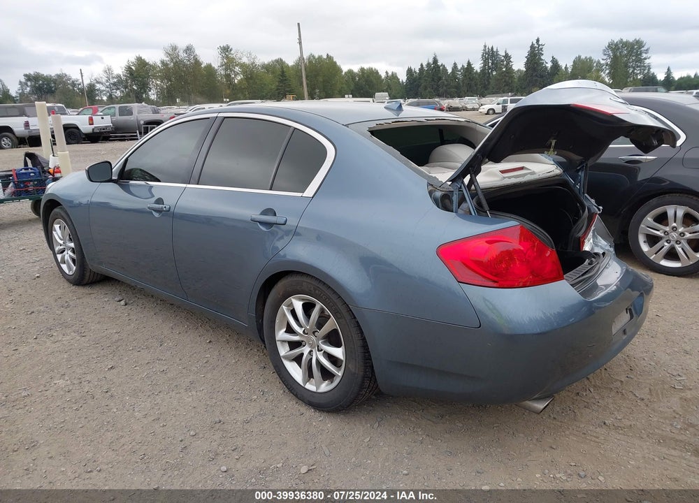 2009 INFINITI G37 JOURNEY VIN: JNKCV61E09M011385