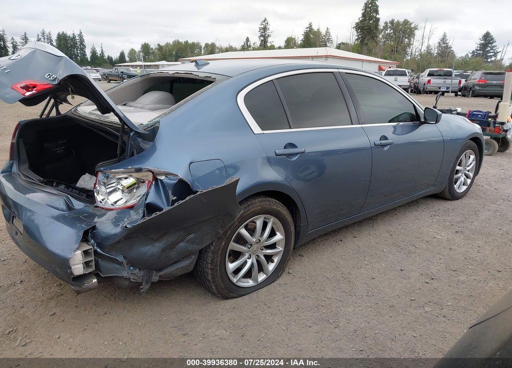 2009 INFINITI G37 JOURNEY VIN: JNKCV61E09M011385