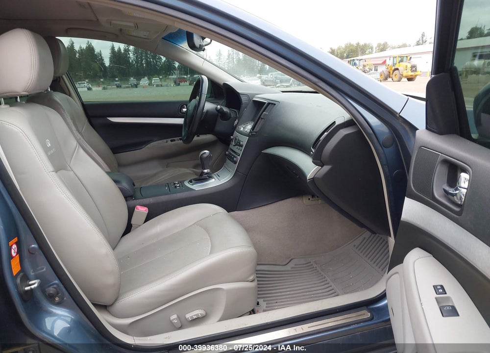 2009 INFINITI G37 JOURNEY VIN: JNKCV61E09M011385
