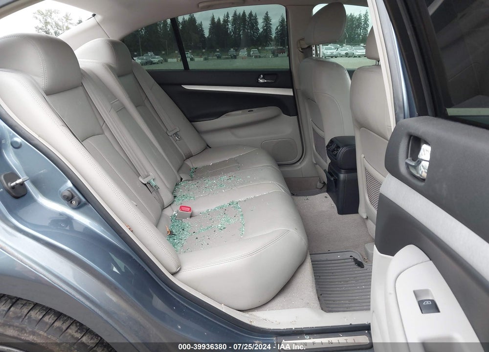2009 INFINITI G37 JOURNEY VIN: JNKCV61E09M011385