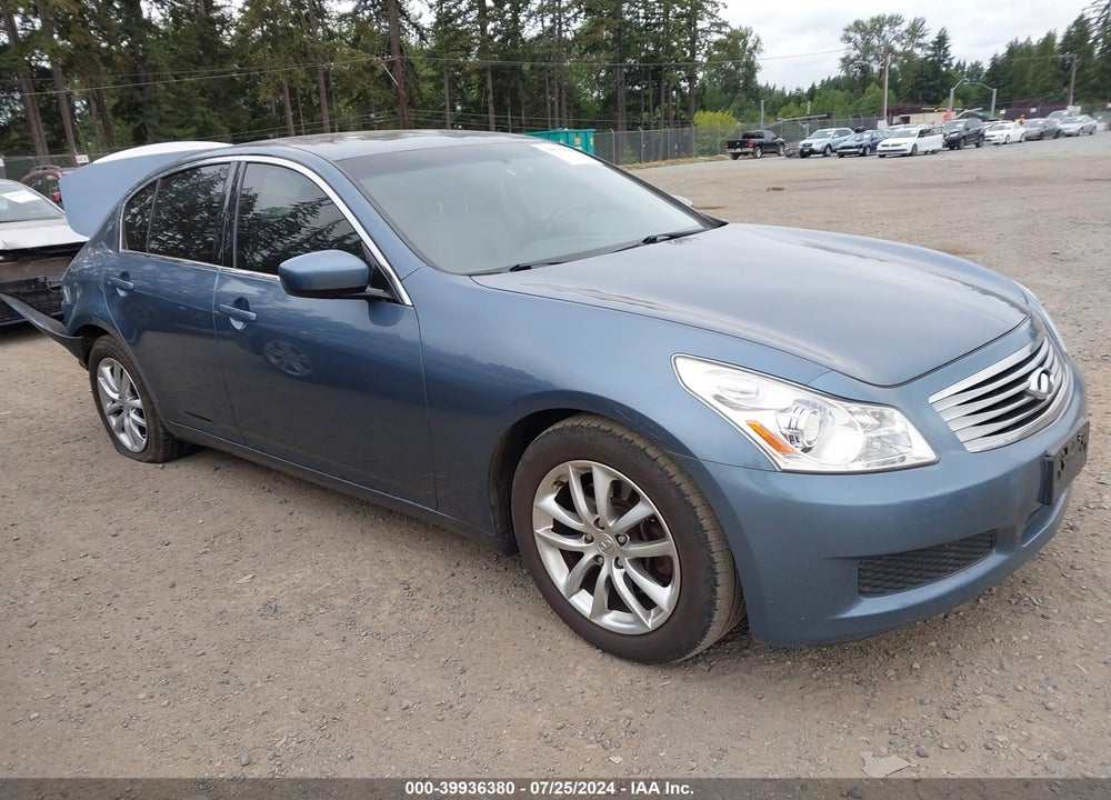 2009 INFINITI G37 JOURNEY VIN: JNKCV61E09M011385