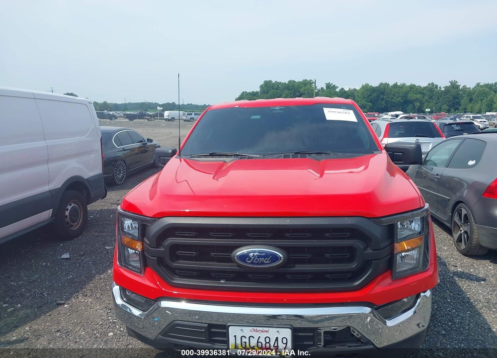 2023 FORD F-150 XL VIN: 1FTMF1EB9PKD36180
