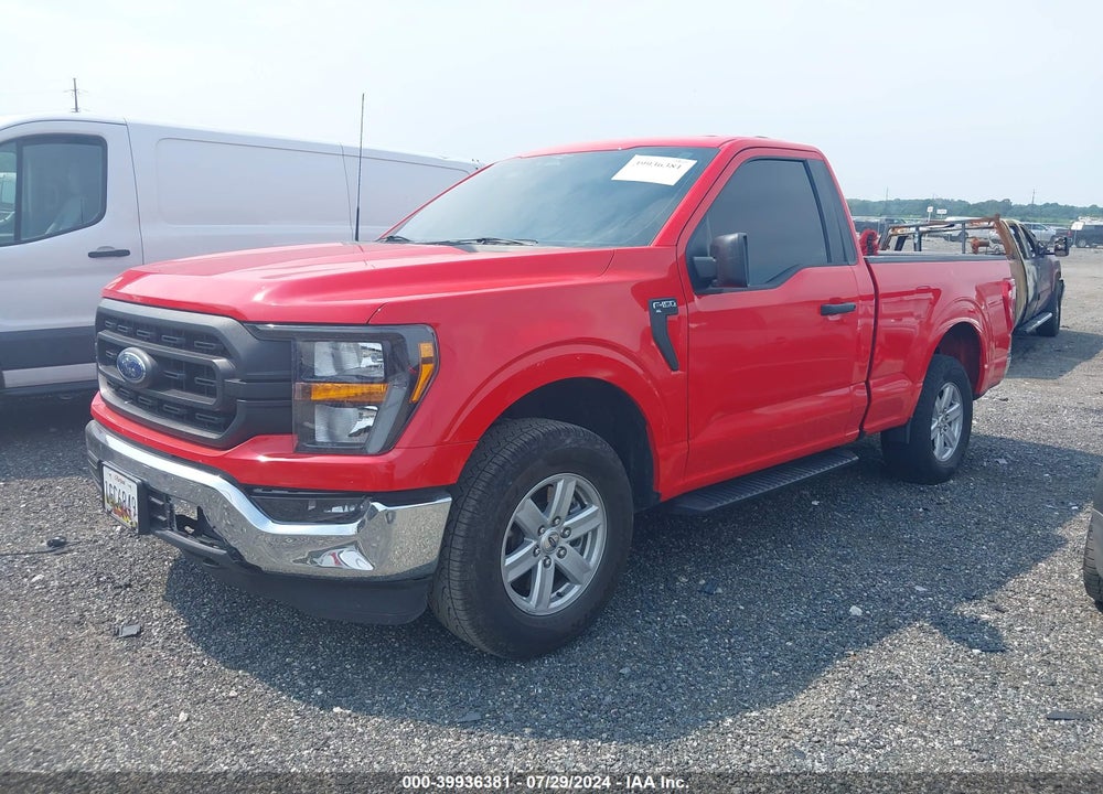 2023 FORD F-150 XL VIN: 1FTMF1EB9PKD36180