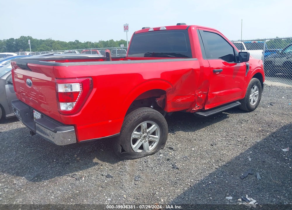 2023 FORD F-150 XL VIN: 1FTMF1EB9PKD36180