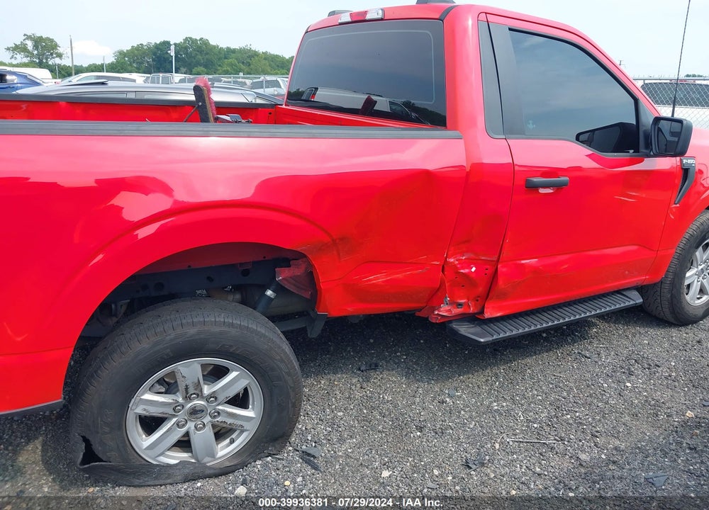 2023 FORD F-150 XL VIN: 1FTMF1EB9PKD36180