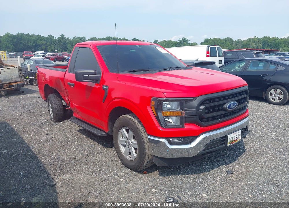 2023 FORD F-150 XL VIN: 1FTMF1EB9PKD36180