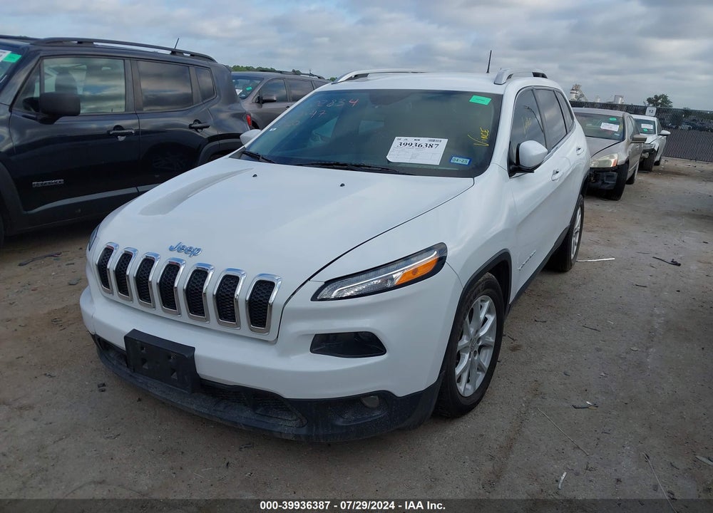 2017 JEEP CHEROKEE LATITUDE FWD VIN: 1C4PJLCB1HW660647