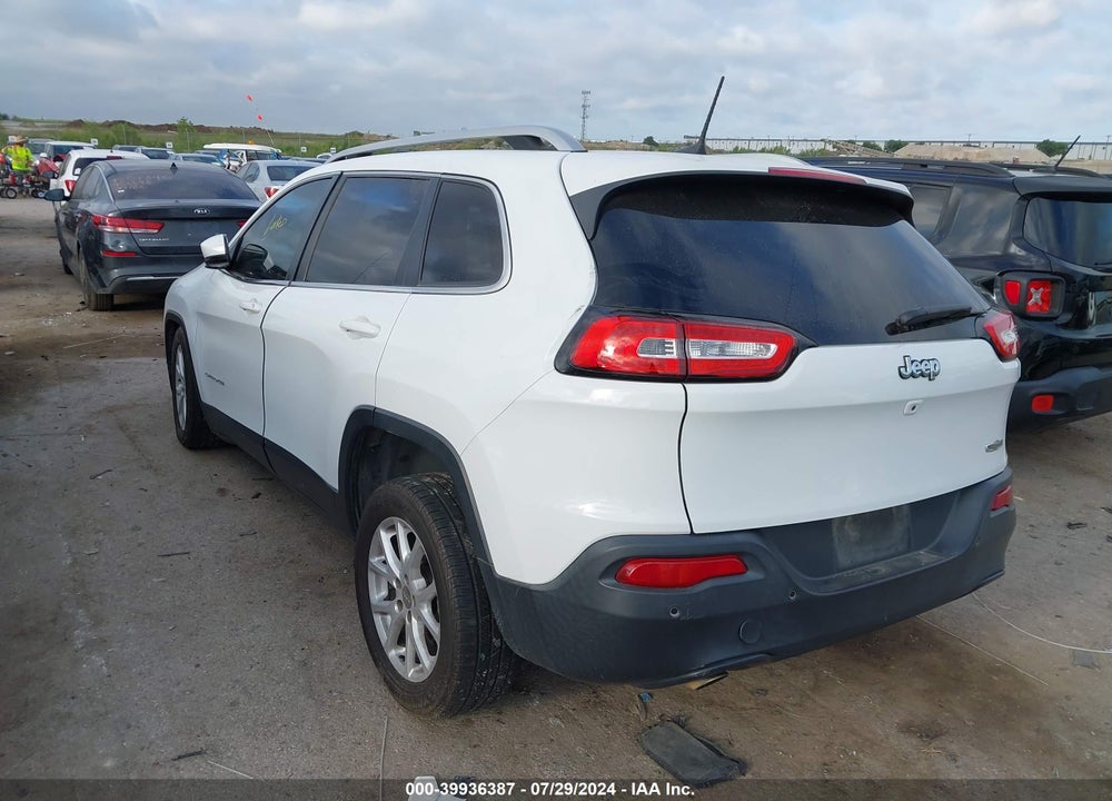 2017 JEEP CHEROKEE LATITUDE FWD VIN: 1C4PJLCB1HW660647