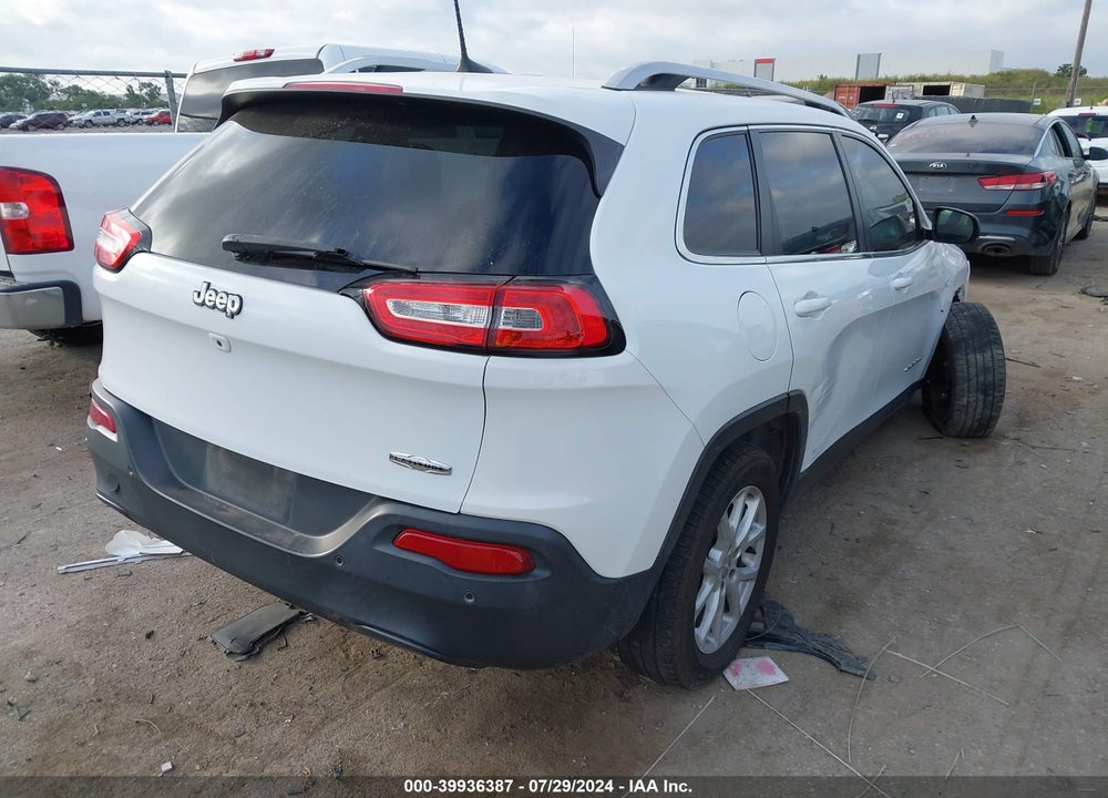 2017 JEEP CHEROKEE LATITUDE FWD VIN: 1C4PJLCB1HW660647