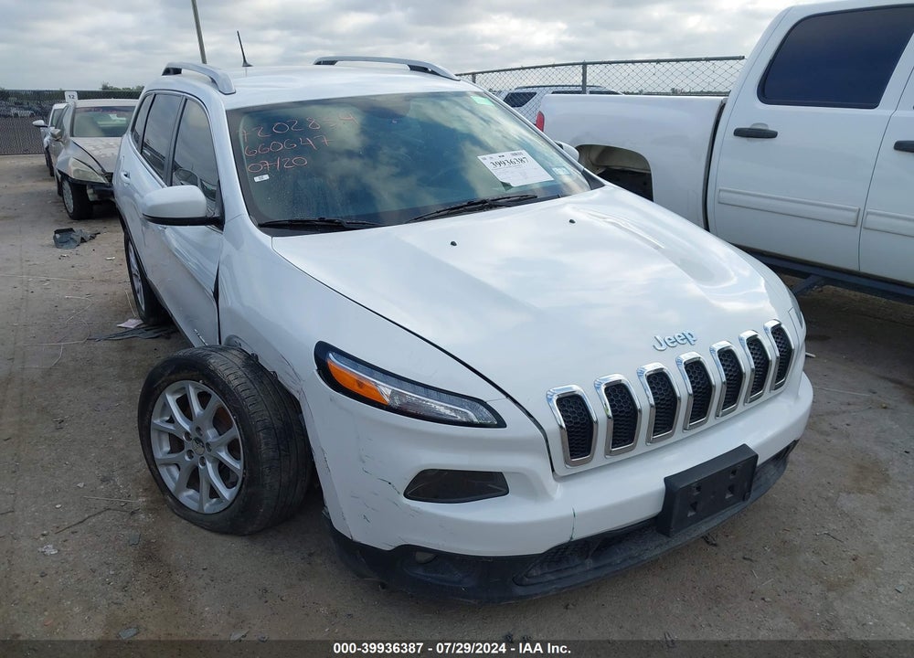2017 JEEP CHEROKEE LATITUDE FWD VIN: 1C4PJLCB1HW660647