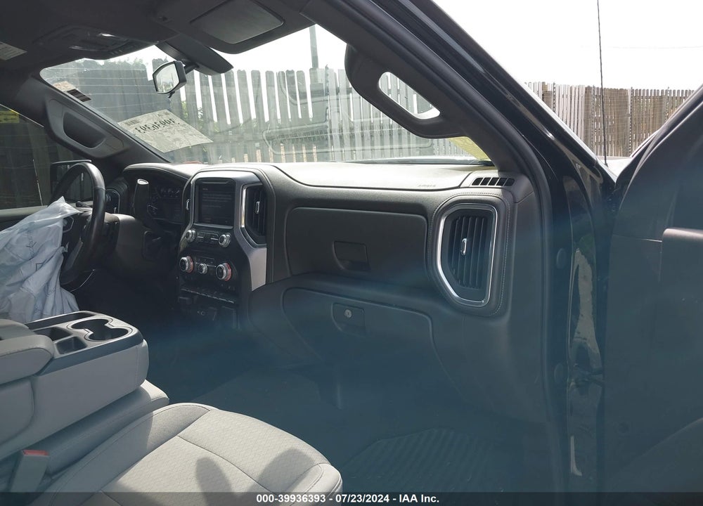 2020 GMC SIERRA 1500 4WD SHORT BOX SLE VIN: 3GTU9BED9LG206870