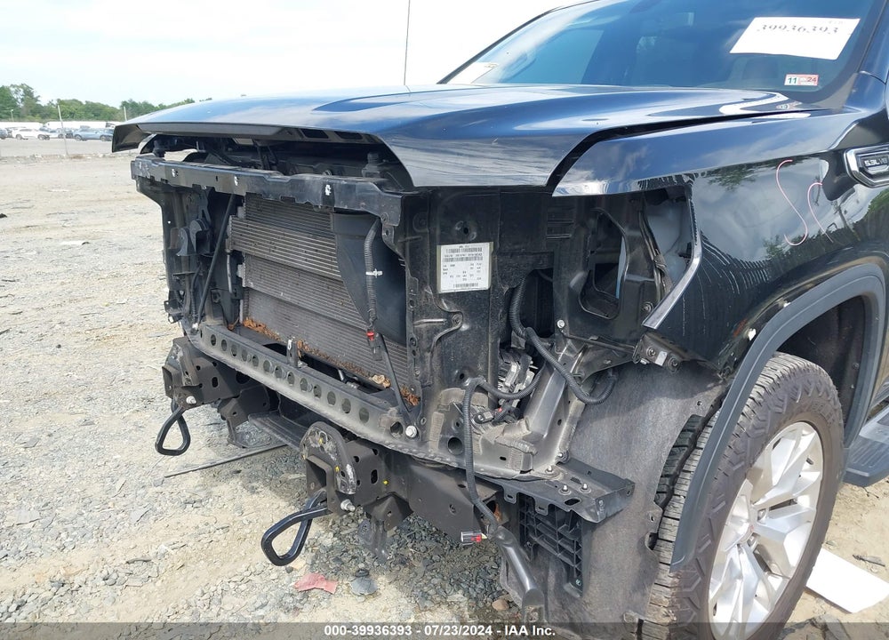 2020 GMC SIERRA 1500 4WD SHORT BOX SLE VIN: 3GTU9BED9LG206870