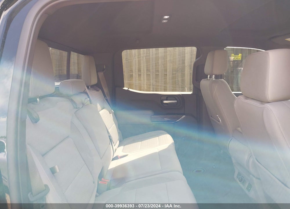 2020 GMC SIERRA 1500 4WD SHORT BOX SLE VIN: 3GTU9BED9LG206870