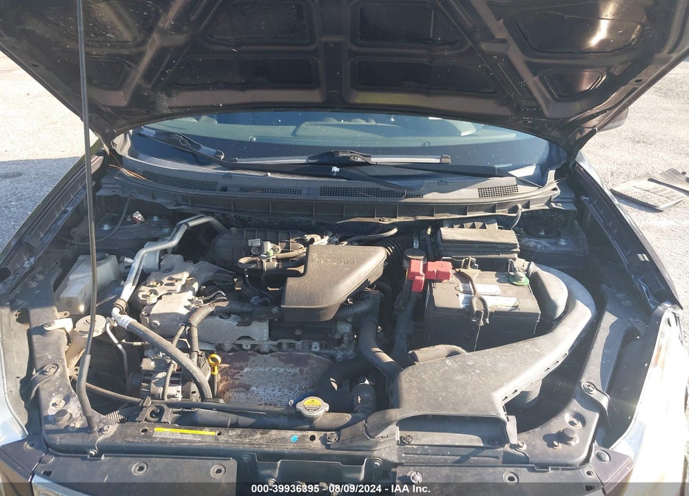 2012 NISSAN ROGUE SV VIN: JN8AS5MV0CW417318