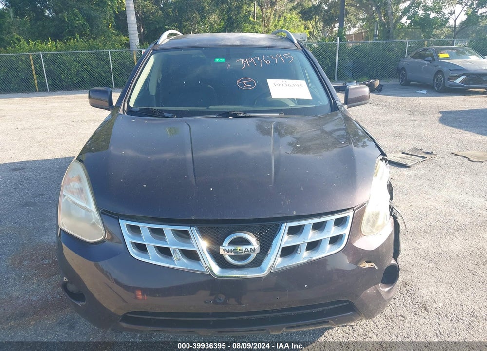 2012 NISSAN ROGUE SV VIN: JN8AS5MV0CW417318