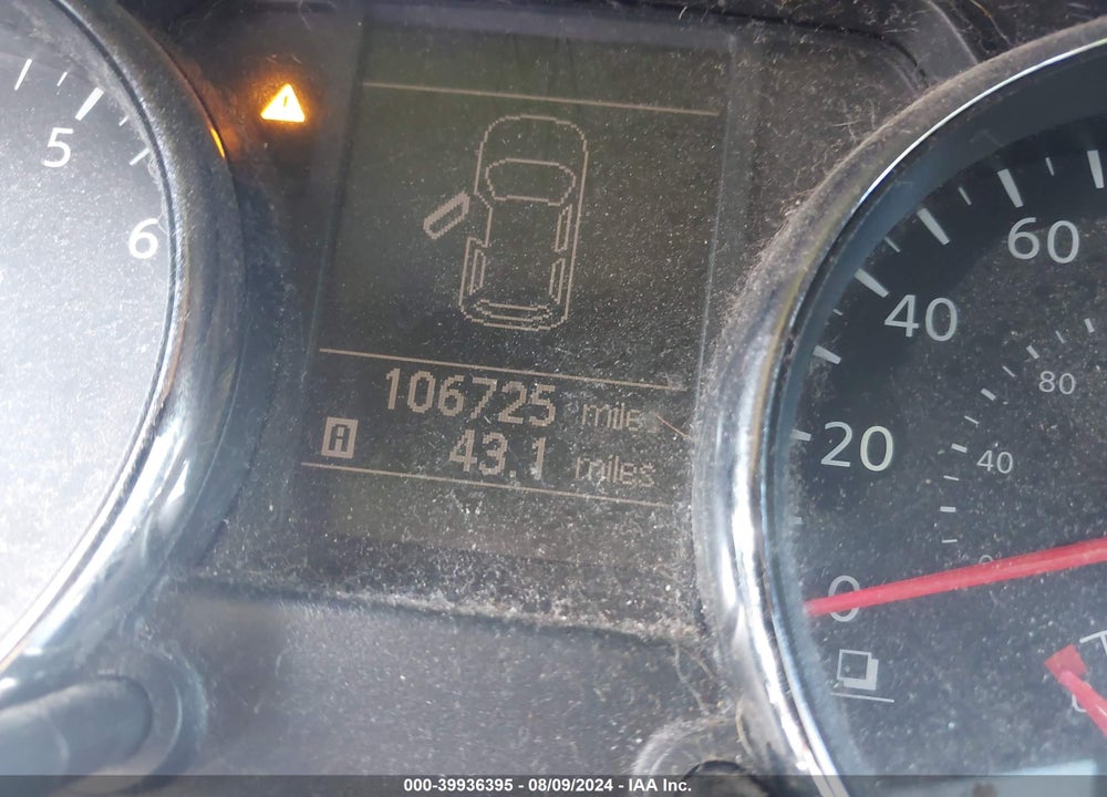 2012 NISSAN ROGUE SV VIN: JN8AS5MV0CW417318