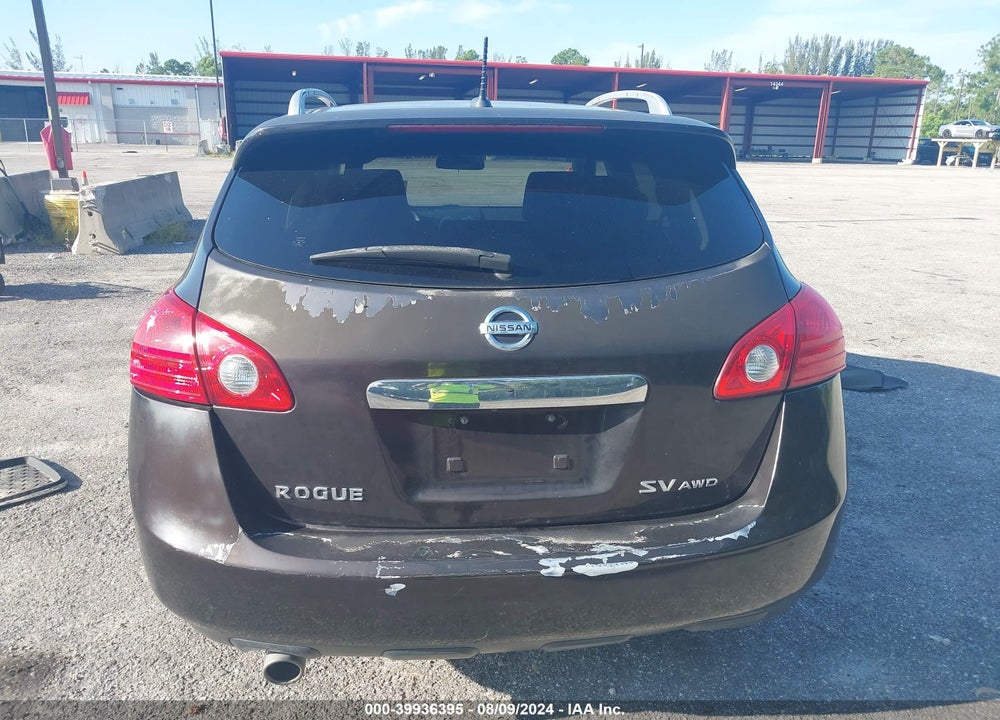 2012 NISSAN ROGUE SV VIN: JN8AS5MV0CW417318