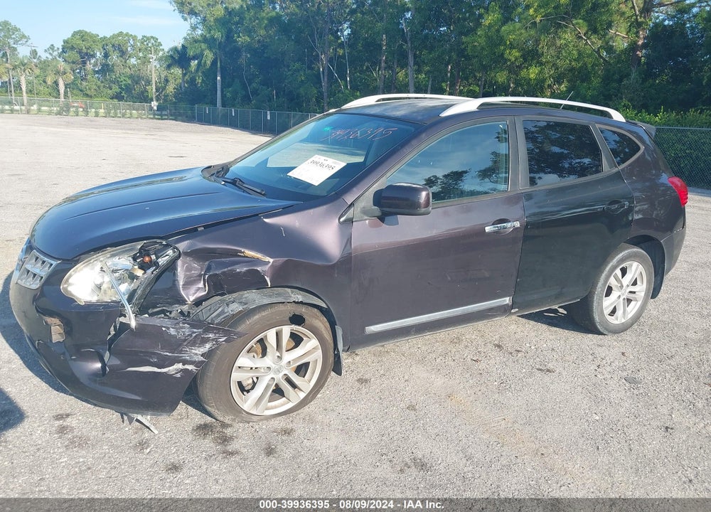 2012 NISSAN ROGUE SV VIN: JN8AS5MV0CW417318