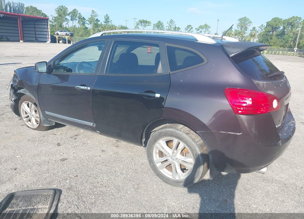 2012 NISSAN ROGUE SV VIN: JN8AS5MV0CW417318