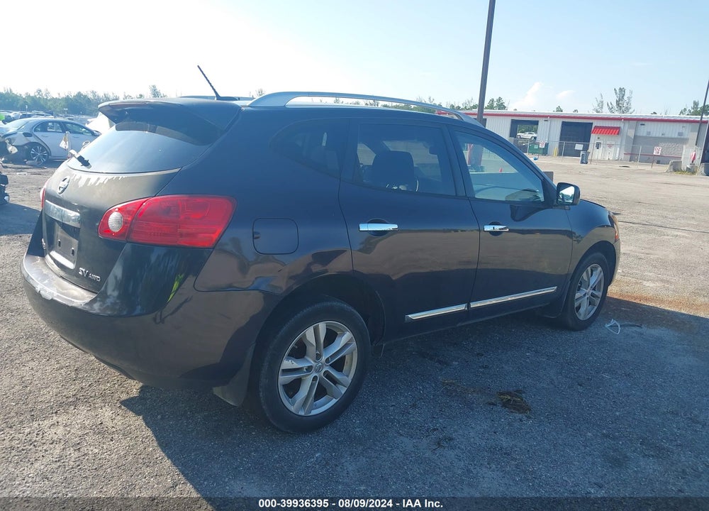 2012 NISSAN ROGUE SV VIN: JN8AS5MV0CW417318