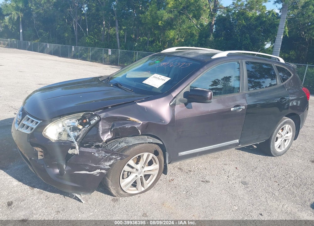 2012 NISSAN ROGUE SV VIN: JN8AS5MV0CW417318