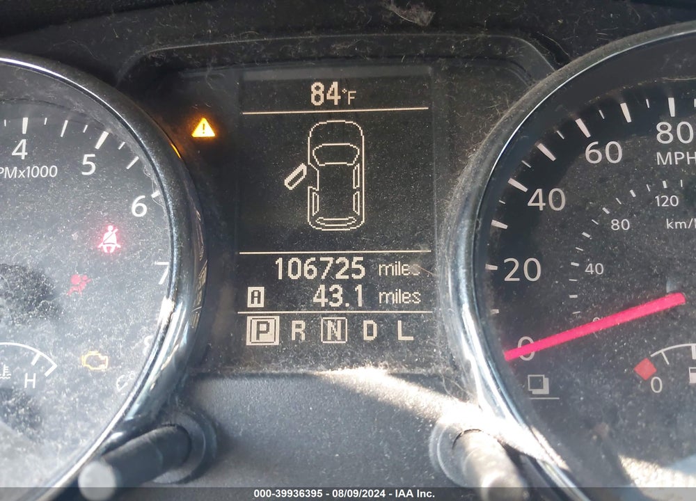 2012 NISSAN ROGUE SV VIN: JN8AS5MV0CW417318