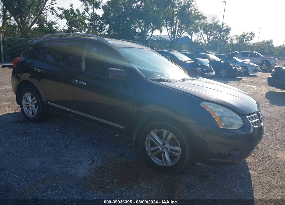2012 NISSAN ROGUE SV VIN: JN8AS5MV0CW417318