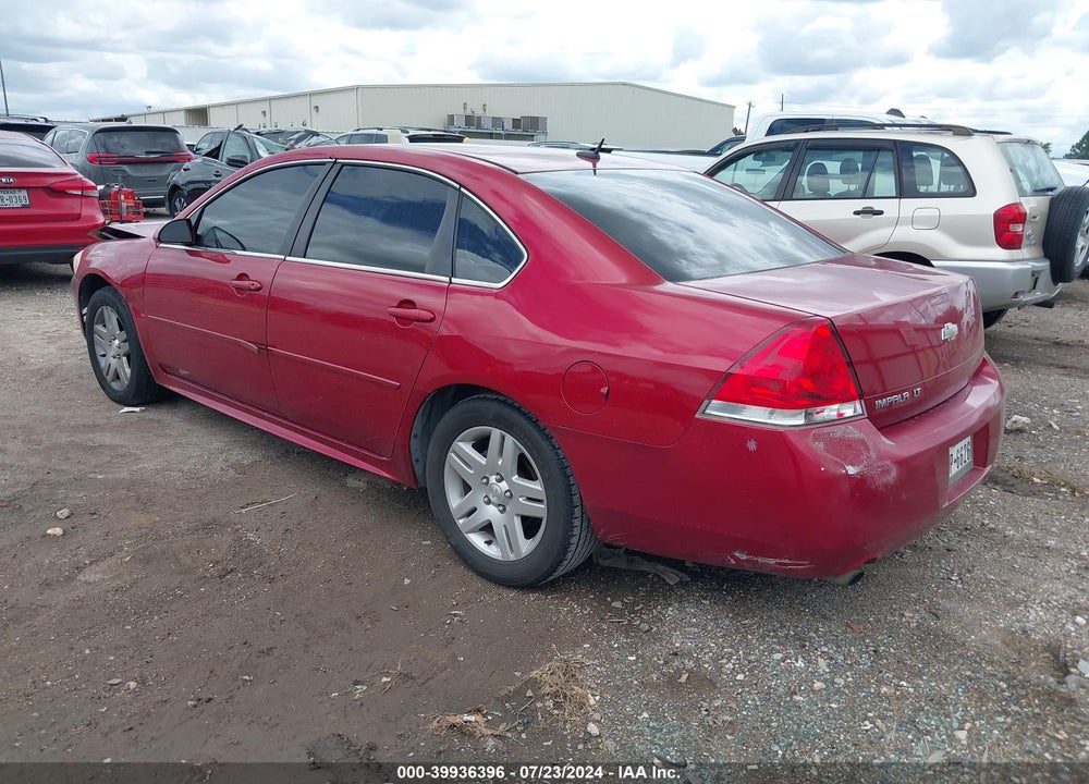 2013 CHEVROLET IMPALA LT VIN: 2G1WG5E34D1101955