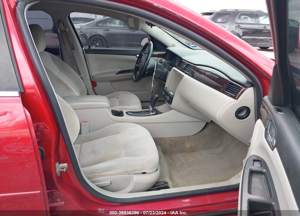 2013 CHEVROLET IMPALA LT VIN: 2G1WG5E34D1101955