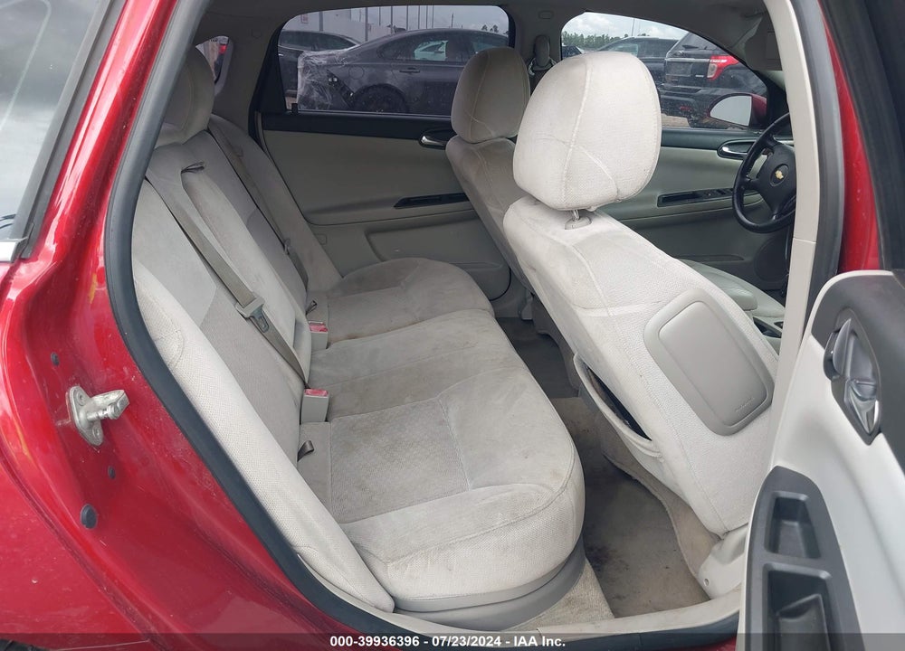 2013 CHEVROLET IMPALA LT VIN: 2G1WG5E34D1101955