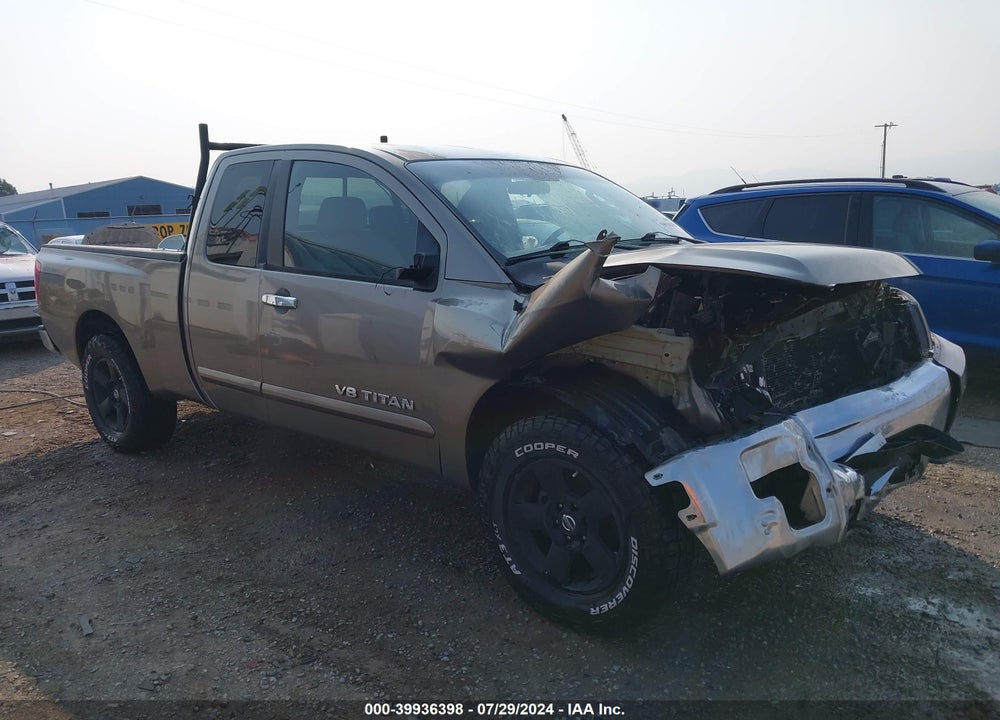 2007 NISSAN TITAN SE VIN: 1N6AA06A67N200344