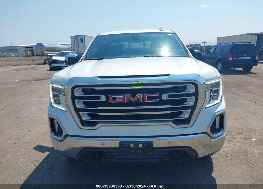2021 GMC SIERRA 1500 4WD SHORT BOX SLT VIN: 1GTU9DED1MZ261665