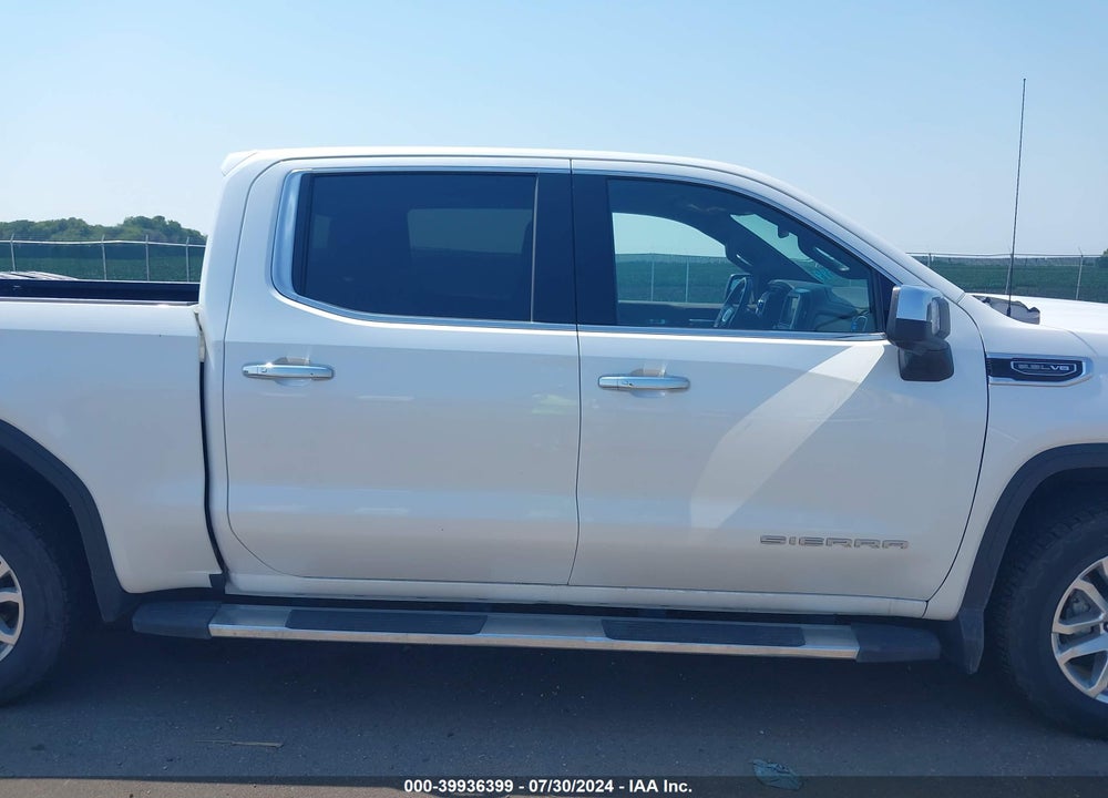 2021 GMC SIERRA 1500 4WD SHORT BOX SLT VIN: 1GTU9DED1MZ261665