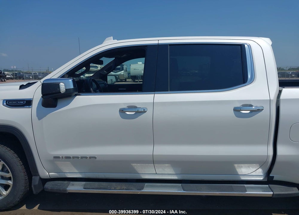 2021 GMC SIERRA 1500 4WD SHORT BOX SLT VIN: 1GTU9DED1MZ261665