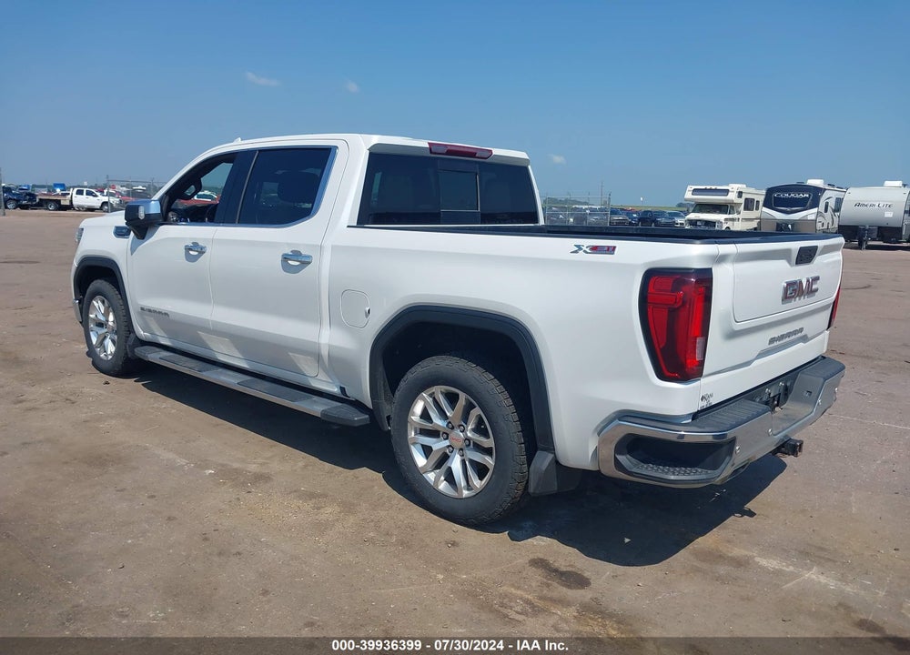 2021 GMC SIERRA 1500 4WD SHORT BOX SLT VIN: 1GTU9DED1MZ261665