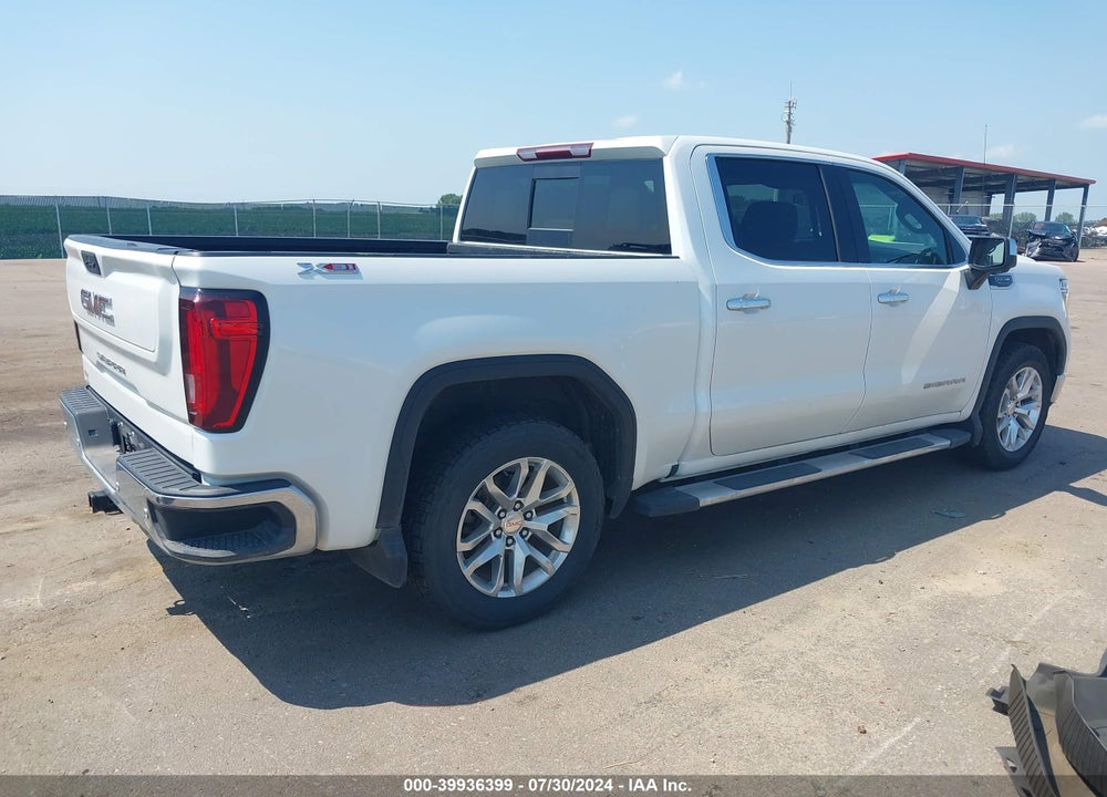 2021 GMC SIERRA 1500 4WD SHORT BOX SLT VIN: 1GTU9DED1MZ261665