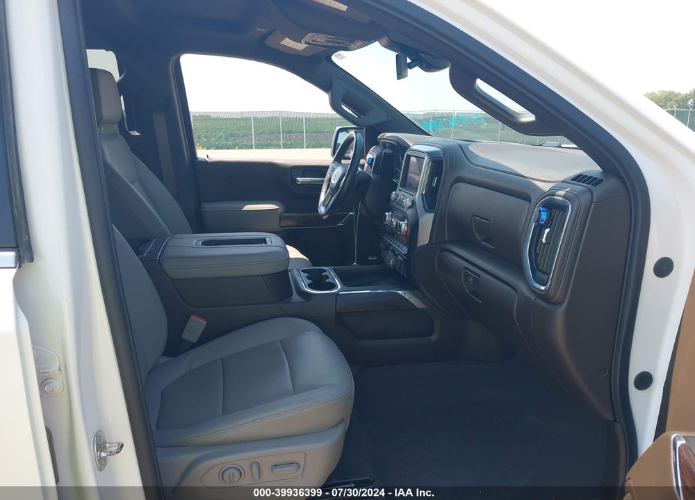2021 GMC SIERRA 1500 4WD SHORT BOX SLT VIN: 1GTU9DED1MZ261665