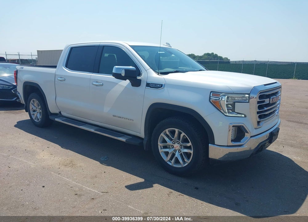 2021 GMC SIERRA 1500 4WD SHORT BOX SLT VIN: 1GTU9DED1MZ261665