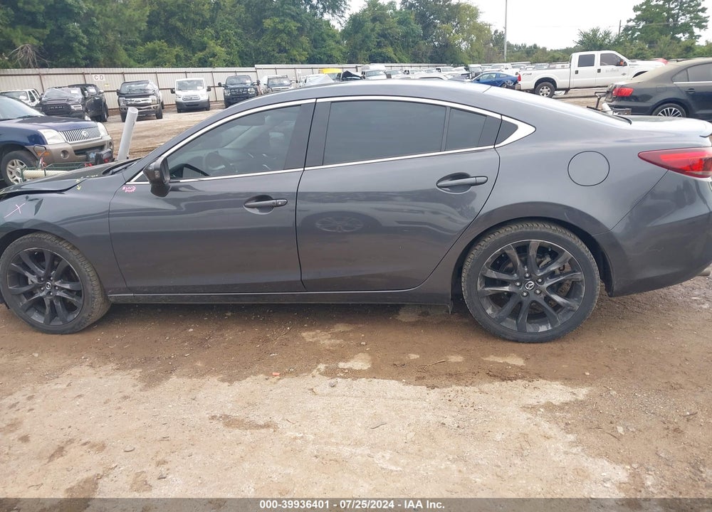 2016 MAZDA 6 I GRAND TOURING VIN: JM1GJ1W51G1488304