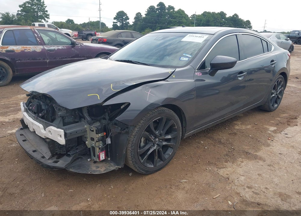 2016 MAZDA 6 I GRAND TOURING VIN: JM1GJ1W51G1488304